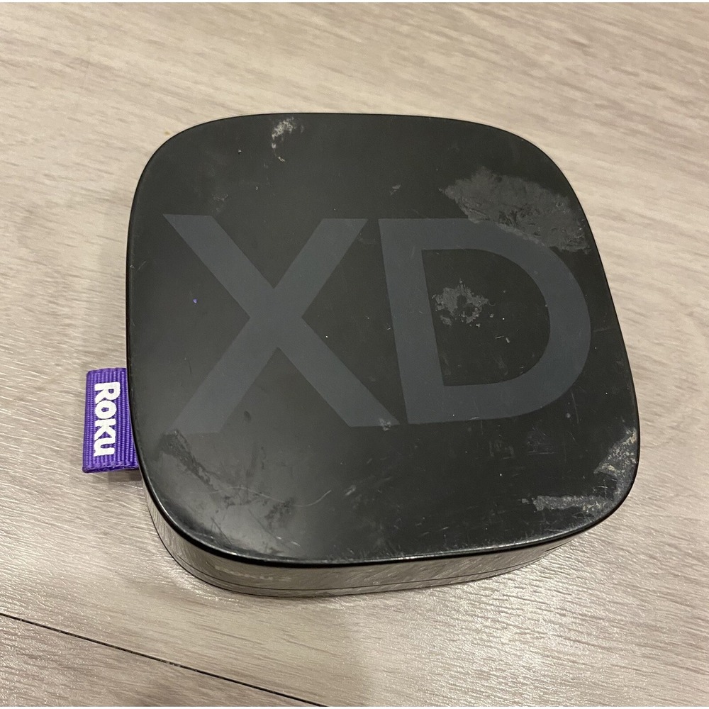 Roku 2 XD 2nd Gen Wireless Streaming Media Player Device Only FHD 1080p Replace